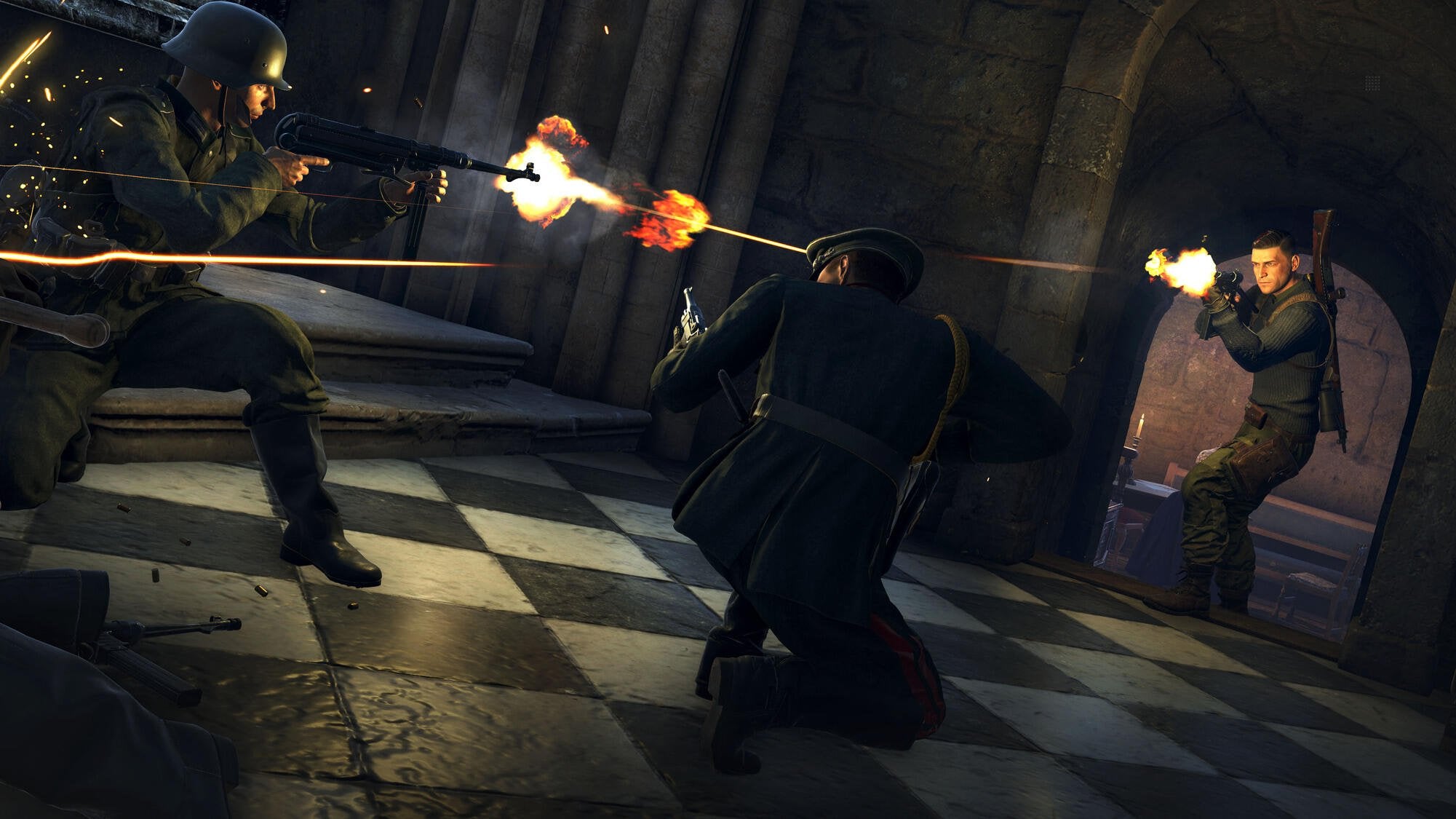 EAN 5056208813855 - Rebellion Developments Sniper Elite 5 PS5 Estándar Alemán, Inglés, Español, Francés, Italiano PlayStation imagen 11