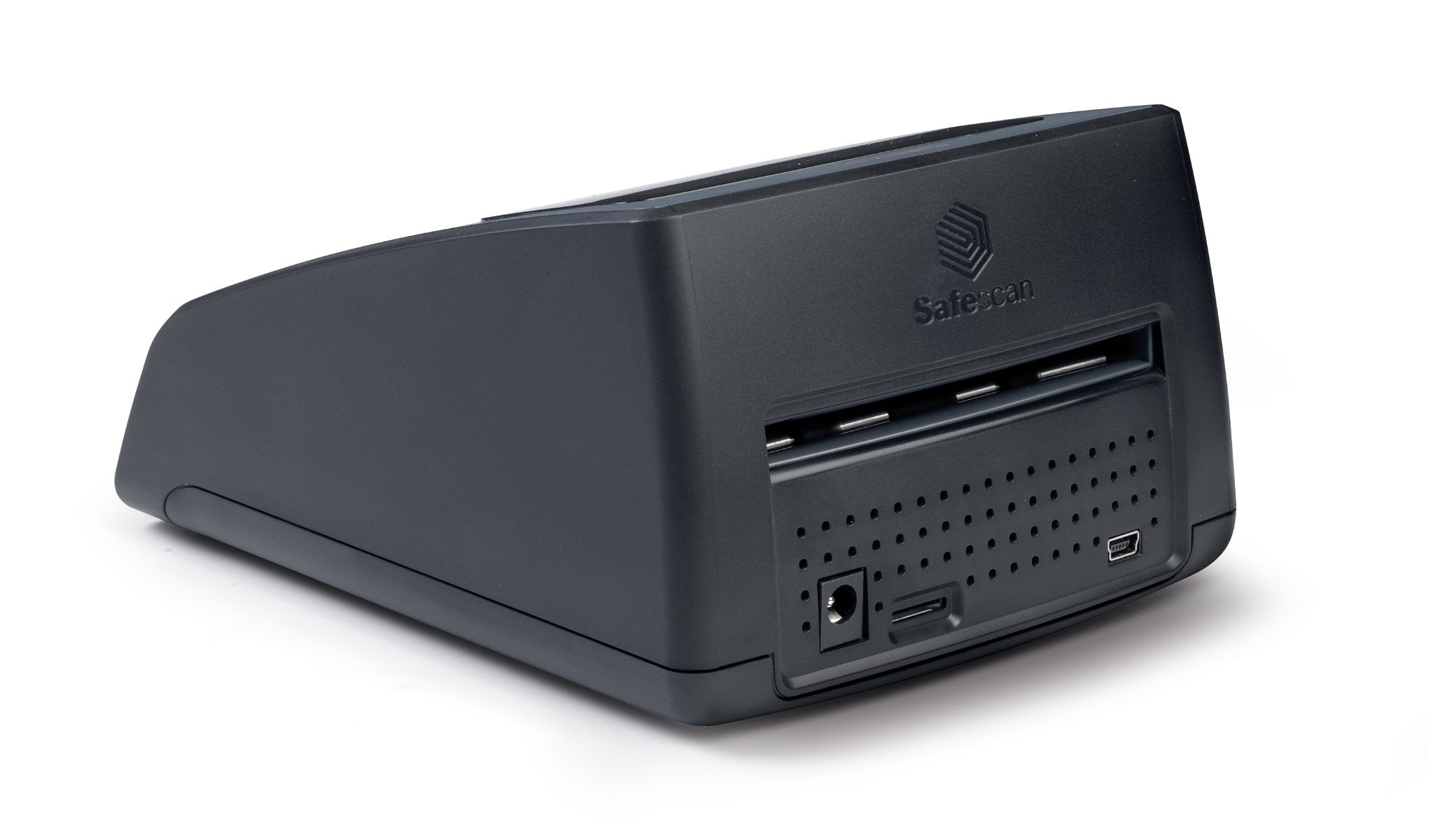 Safescan 185-S, Detector De Billetes Falsos Automático, Detección 7 Puntos Para 8 Divisas, Bce Testado, Puerto Usb + Sd Para Actualizaciones, Negro