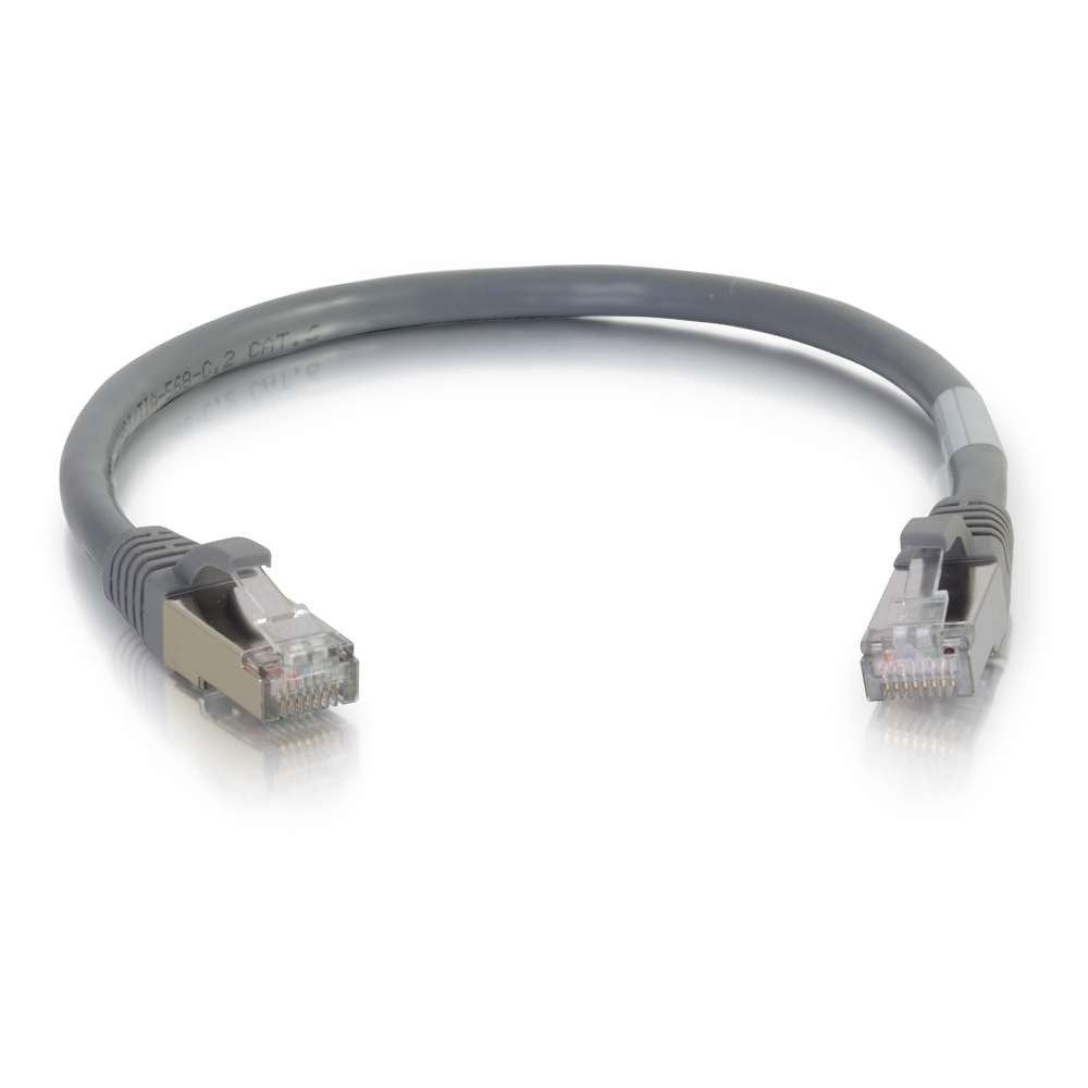 EAN 0757120899235 - C2G Cat6a SSTP 20m cable de red Gris 19,81 m S/FTP (S-STP) imagen 4