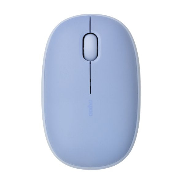 Rapoo M660 Silent Ratón Ambidextro Rf Wireless + Bluetooth Óptico 1300 Dpi