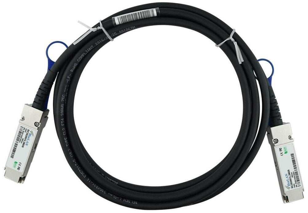 Acc761-10000s Compatible Bluelan Dac Qsfp28 Sc282801l1m30