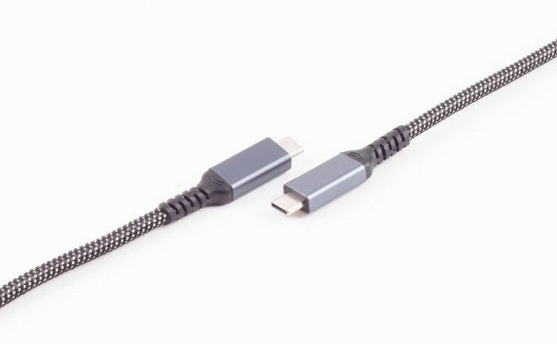 Shiverpeaks Usb-C Ladecable 3.2 100w Pd Textil 1m