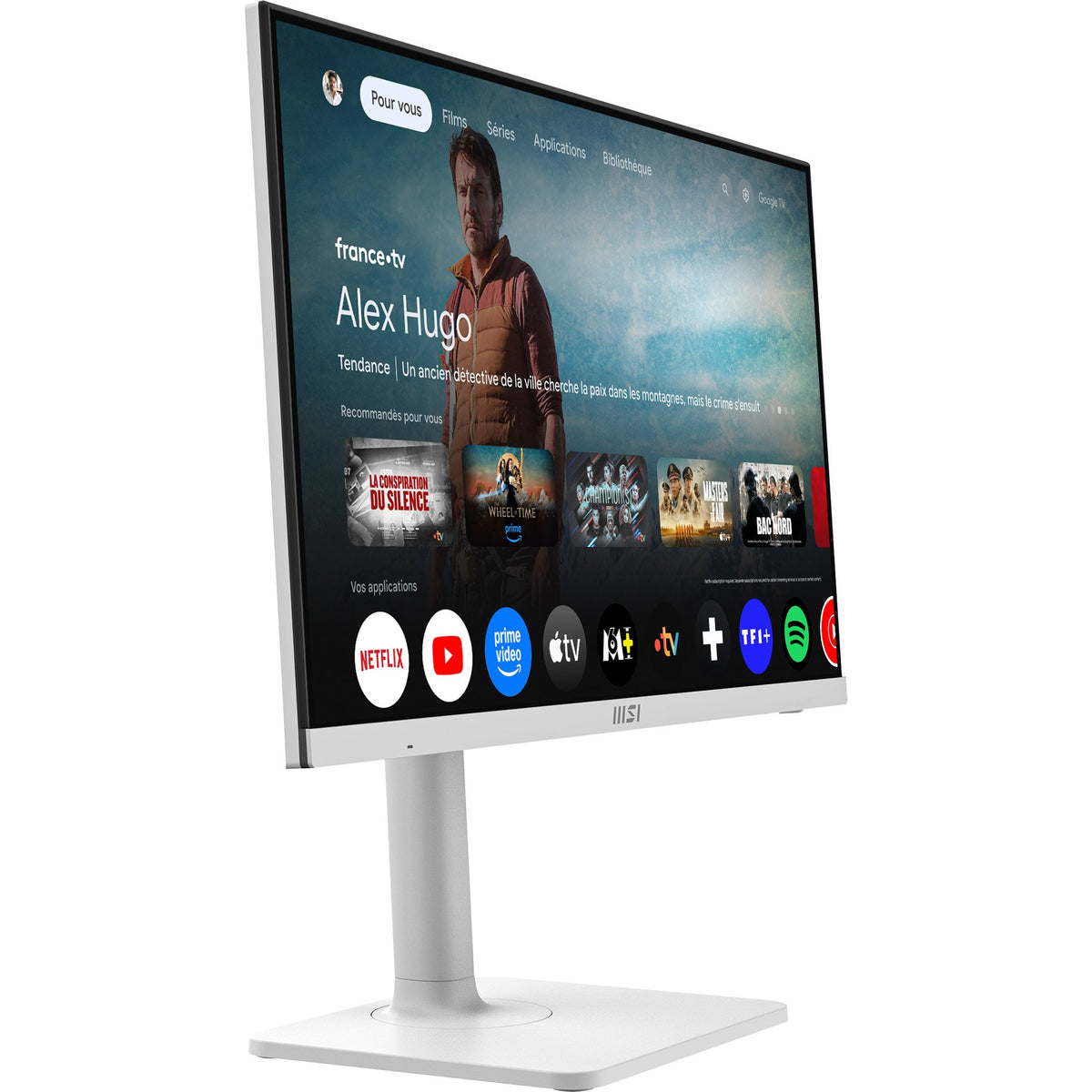 EAN 4711377256902 - MSI Modern MD272UPSW pantalla para PC 68,6 cm (27") 3840 x 2160 Pixeles 4K Ultra HD Blanco imagen 7