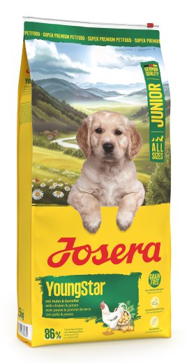 Josera Youngstar - Alimento Seco Para Perros - 12,5kg