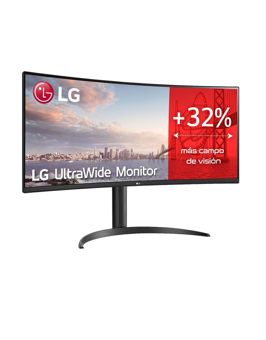 Monitor Profesional Ultrapanorámico Curvo Lg Ultrawide 34wp75cp-B 34' Wqhd Multimedia Negro