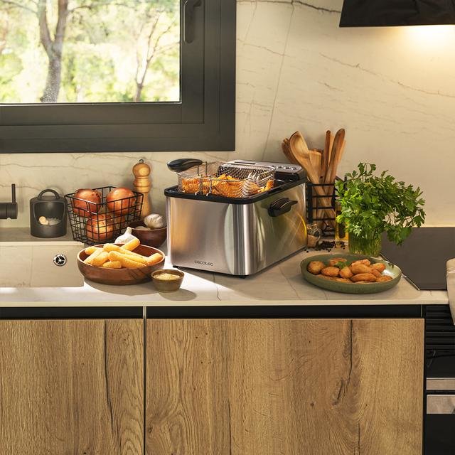 Freidora  Cleanfry Luxury 4000