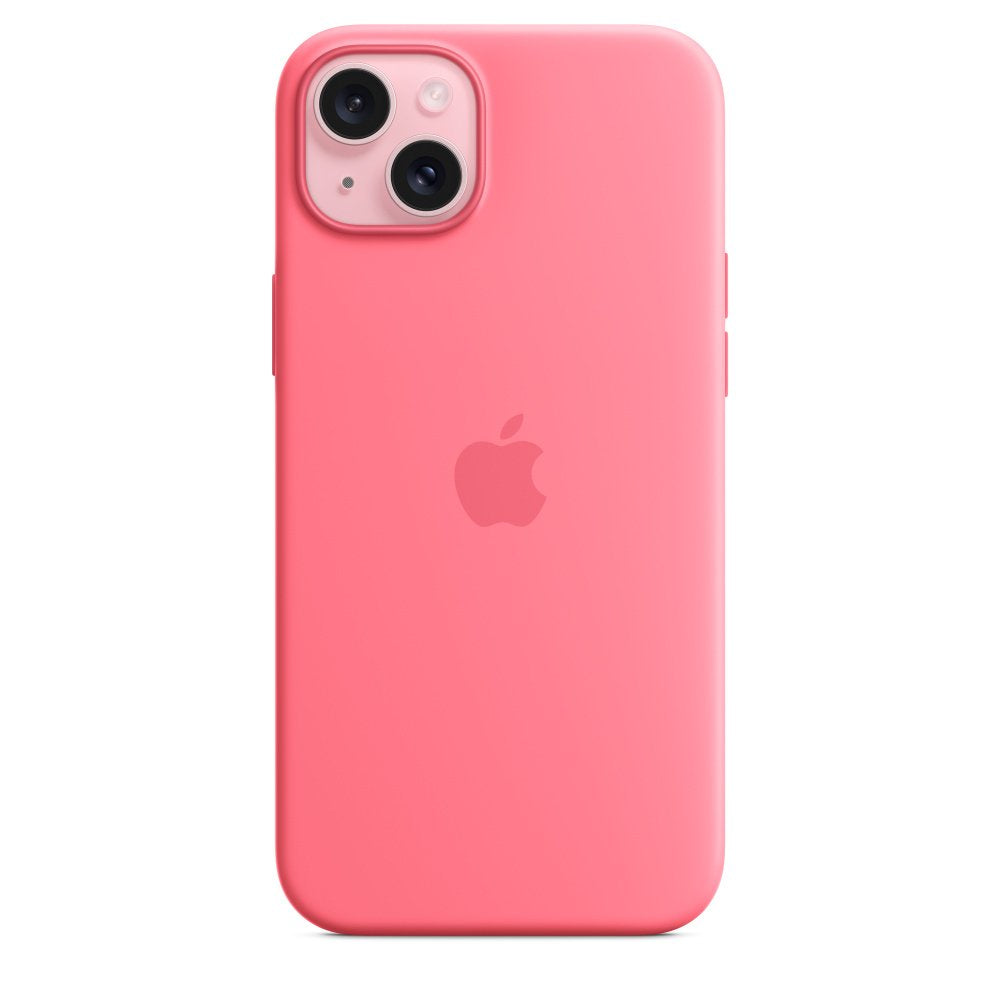 Apple Funda Iphone 15 Plus Silicone Case With Magsafe - Pink