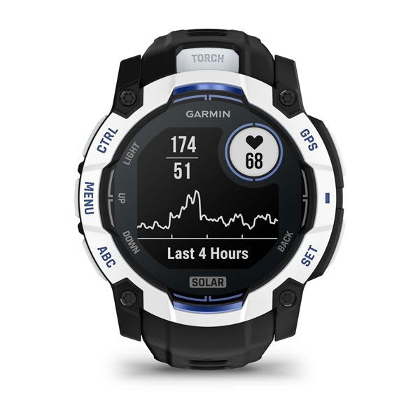 Watch Garmin Instinct 3 Solar Gps 50mm - White