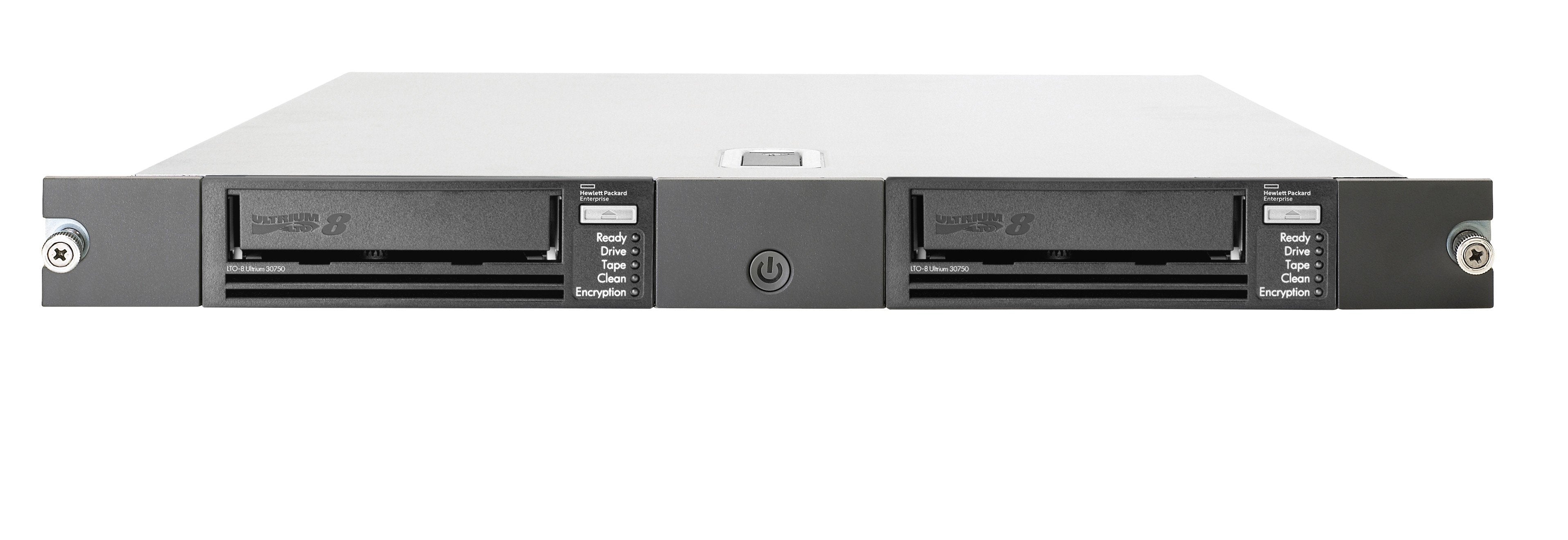 Hpe Storage Lto-9 Ultrium Rack Mount Tape Drive 5x Lto-9 45tb Data Cartridges