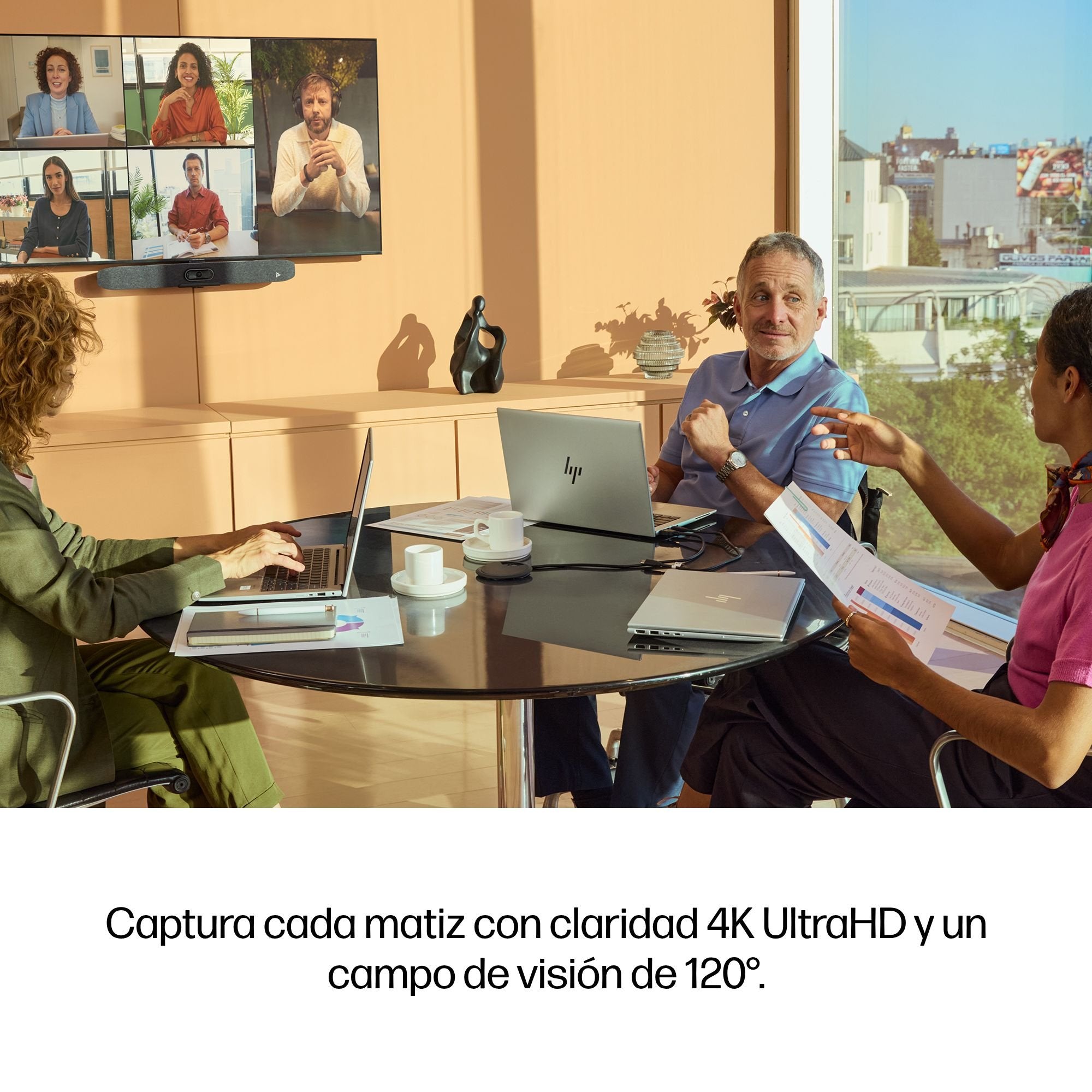 EAN 198415942692 - HP Poly Studio V12 USB Video Bar No Radio or Power Supply GSA/TAA imagen 7