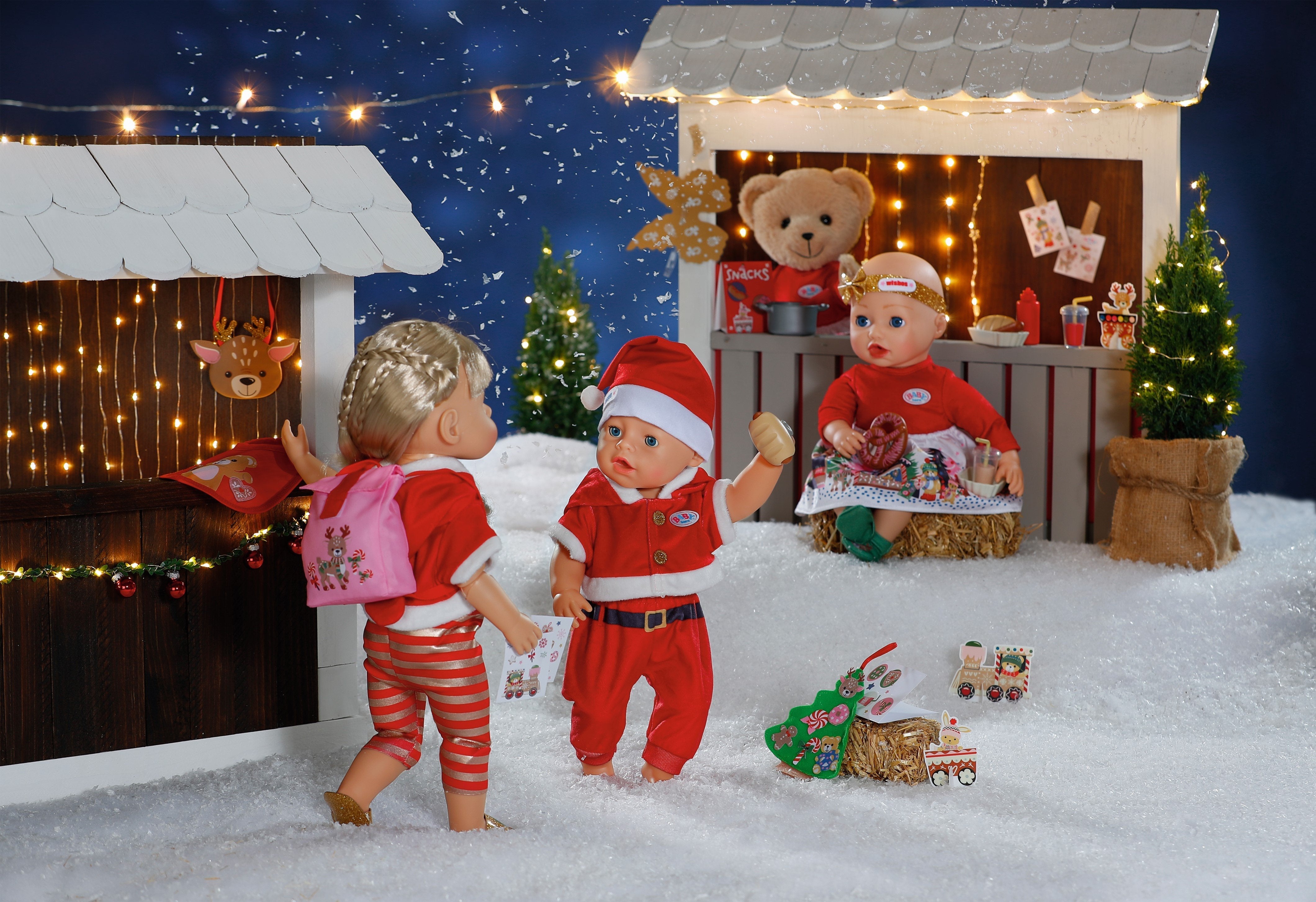 Zapf Creation Baby Born® Adventskalender 43cm 837474
