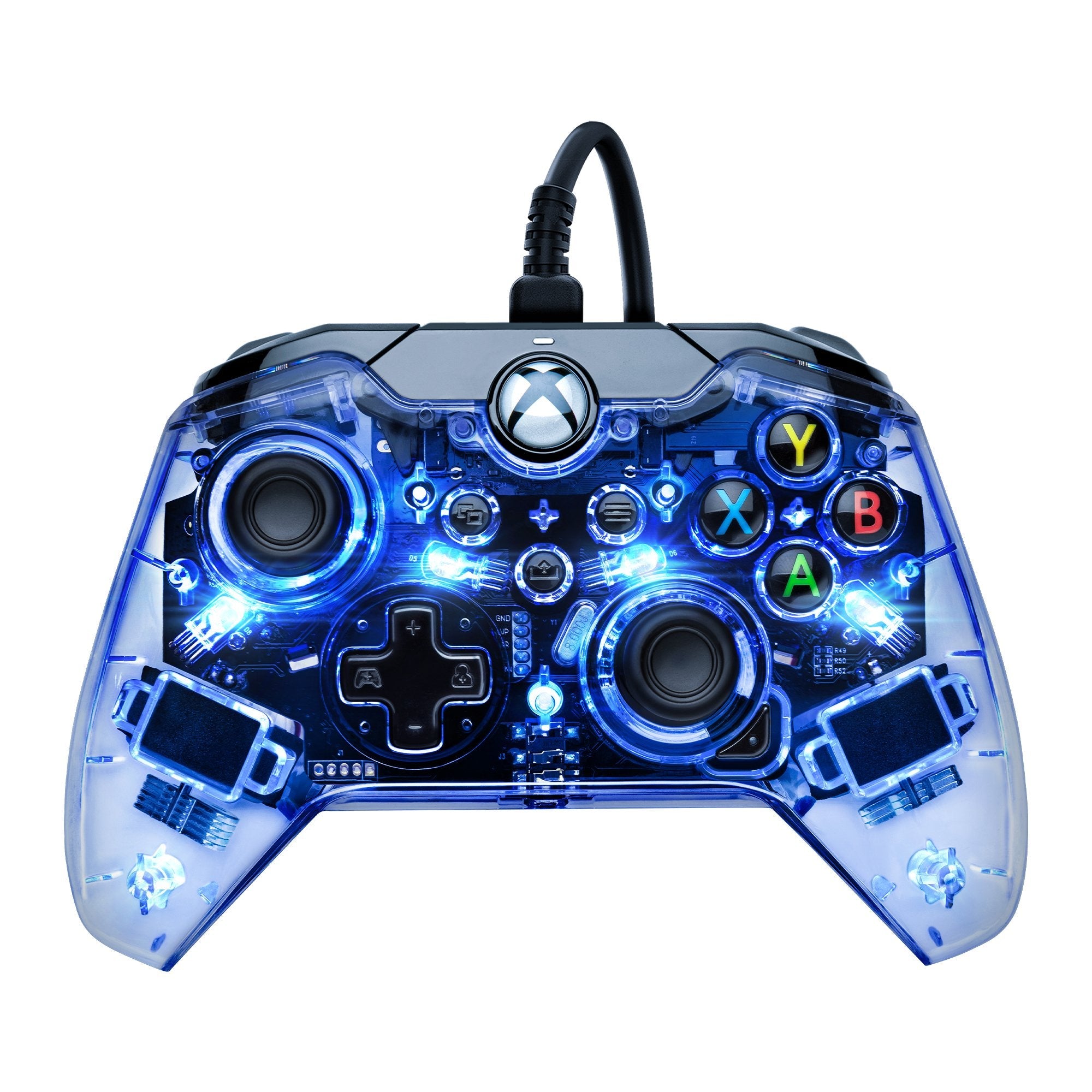 Controlador Con Cable Afterglow Prismatic Xbox Series X