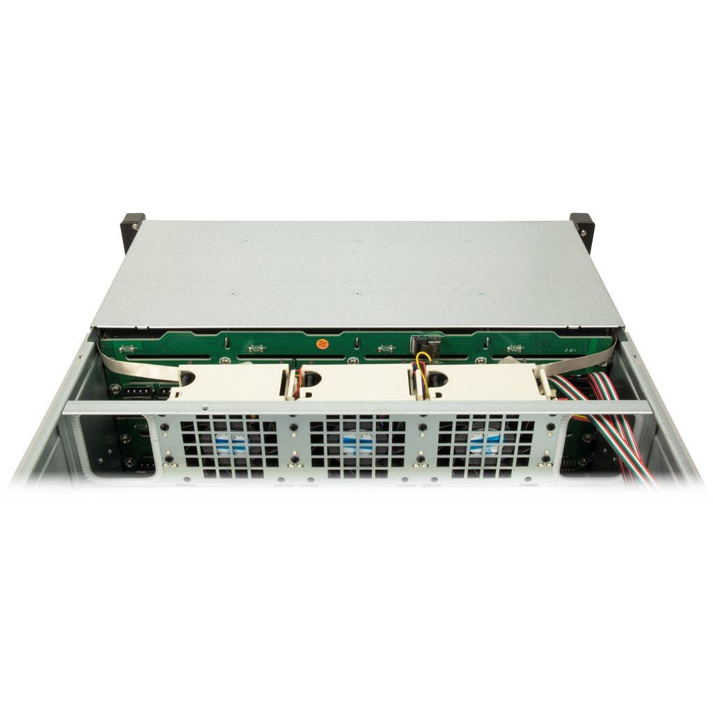 Inter-Tech 4u-4736, Servidor De Vivienda Negro