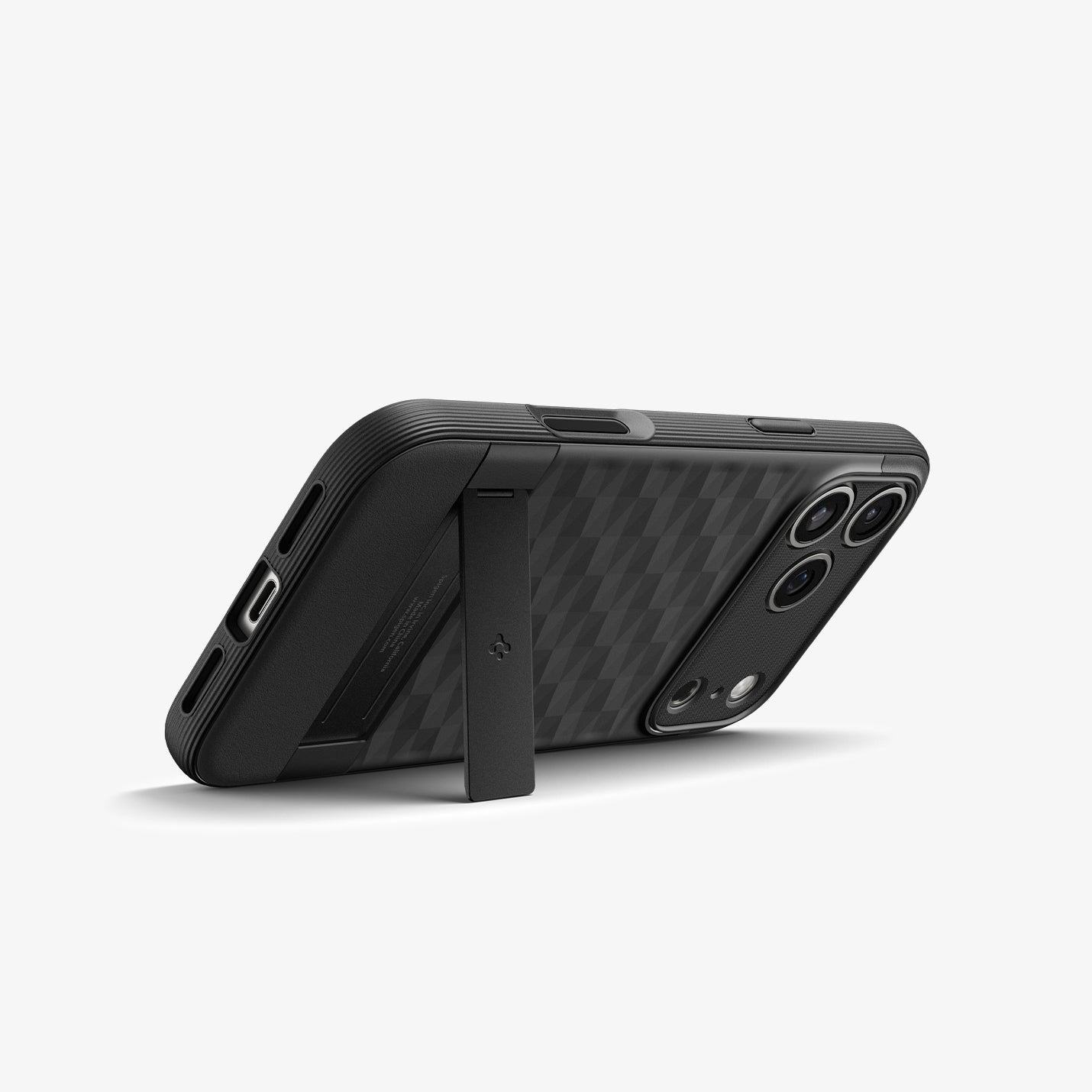 Parallax S (Magfit) Iphone 17  Pro Case Matte Black