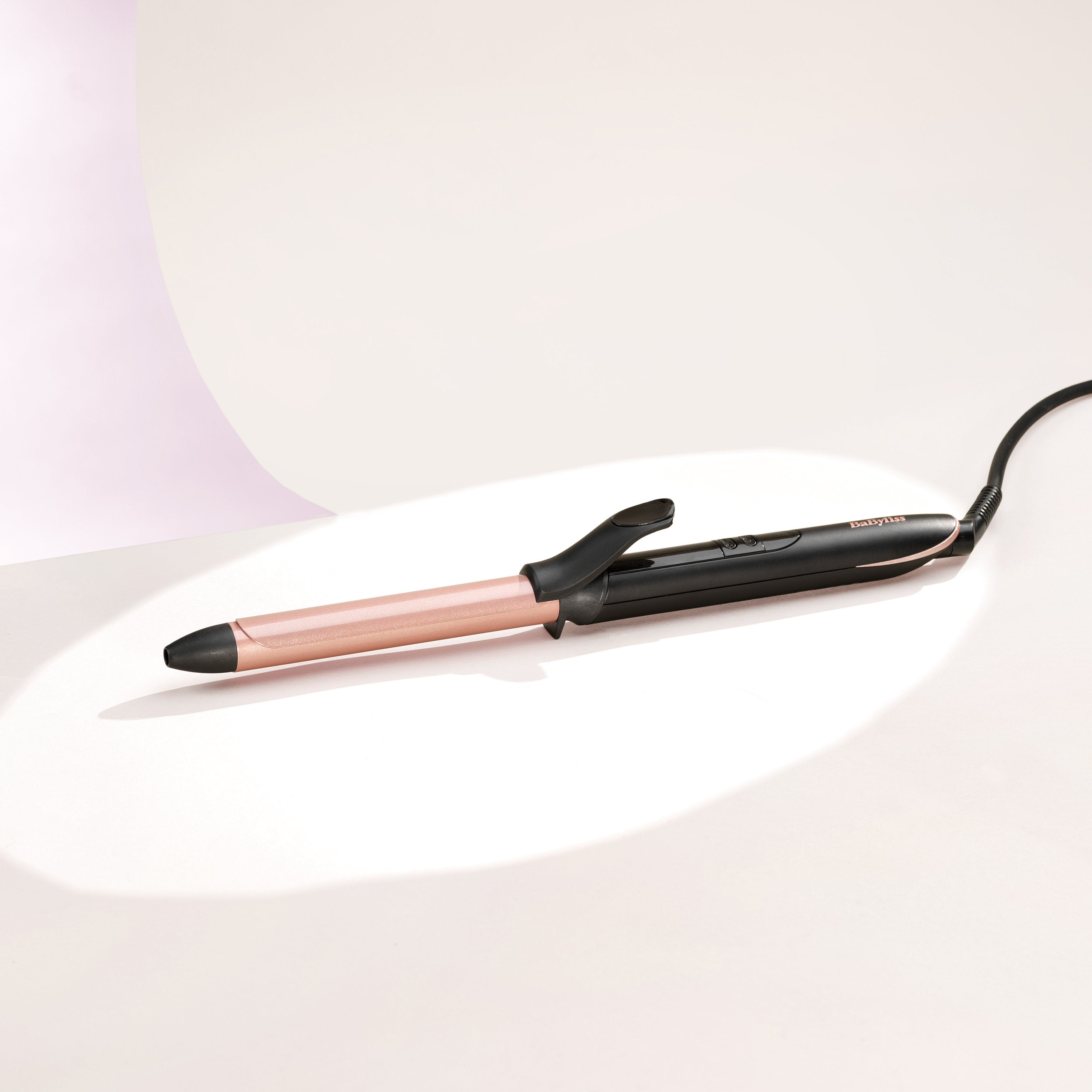 EAN 3030050153637 - BaByliss 19 mm Curling Tong Rizador de pelo Caliente Negro, Oro rosado 2,5 m imagen 10