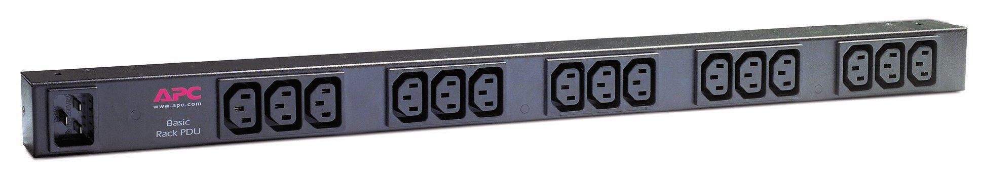 Apc Basic Rack Unidad De Distribucion De Alimentacion (Montaje En Bastidor Ca 120/208/230 V Input Iec 60320 C20 15 Conectores De Salida (Iec 60320 C13) 0u 2.50m Negro