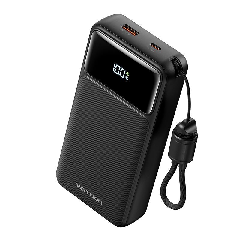EAN 6922794797734 - Vention XGYP0-40-TY batería externa 20000 mAh Negro imagen 1