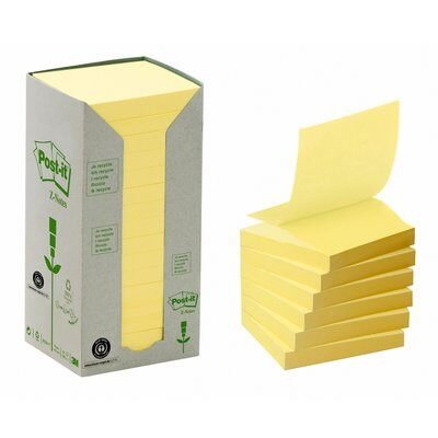 3m Post-It Z-Notes R-330-1t - Notizen - 76 X 76 Mm - 1600 Hoja (16 X 100)