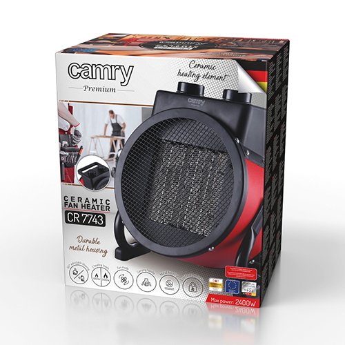 Calefactor Cerámico Camry Cr 7743