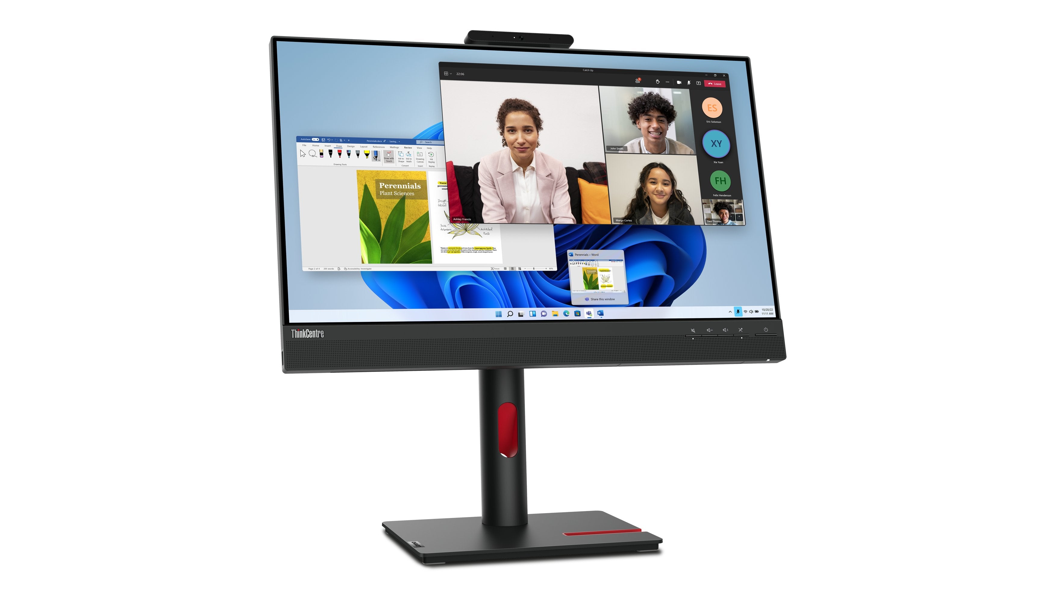 EAN 0196804349824 - Lenovo ThinkCentre Tiny-In-One 24 Gen 5 pantalla para PC 60,5 cm (23.8") 1920 x 1080 Pixeles Full HD LED  imagen 2
