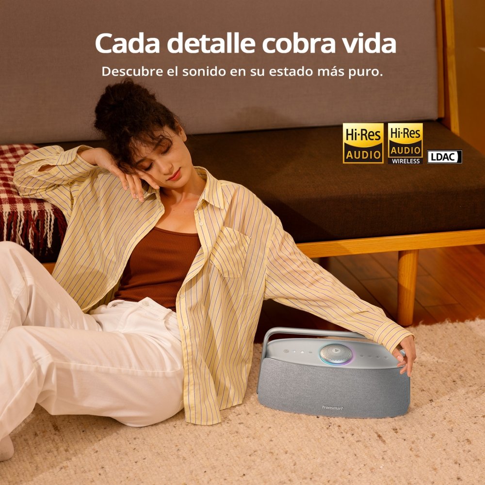 EAN 6975606873751 - Tronsmart Fiitune X30 Altavoz portátil estéreo Gris 80 W imagen 5