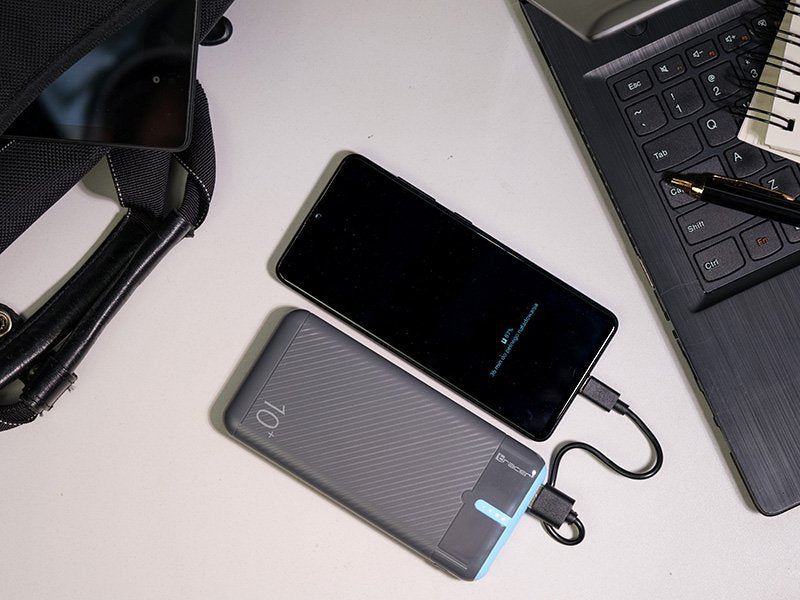 EAN 5907512874783 - Tracer EnerGo 10000 mAh Azul, Gris imagen 8