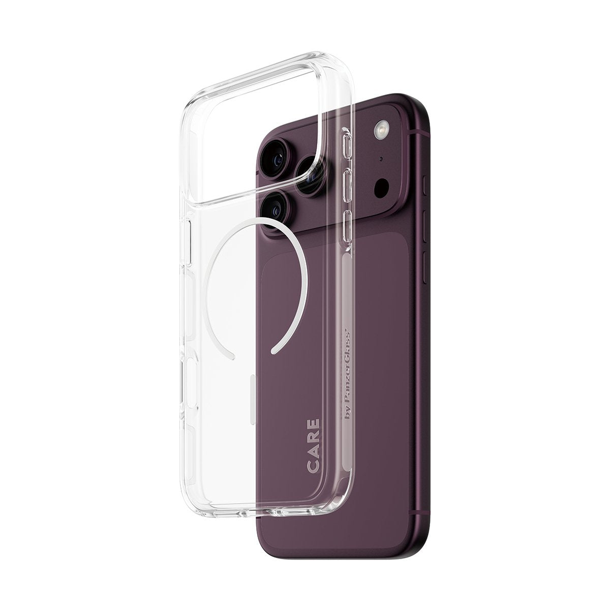 Panzerglass Care Urban Explorer Case Transp.White Magsafe Iphone 18 Promax/17 Pm