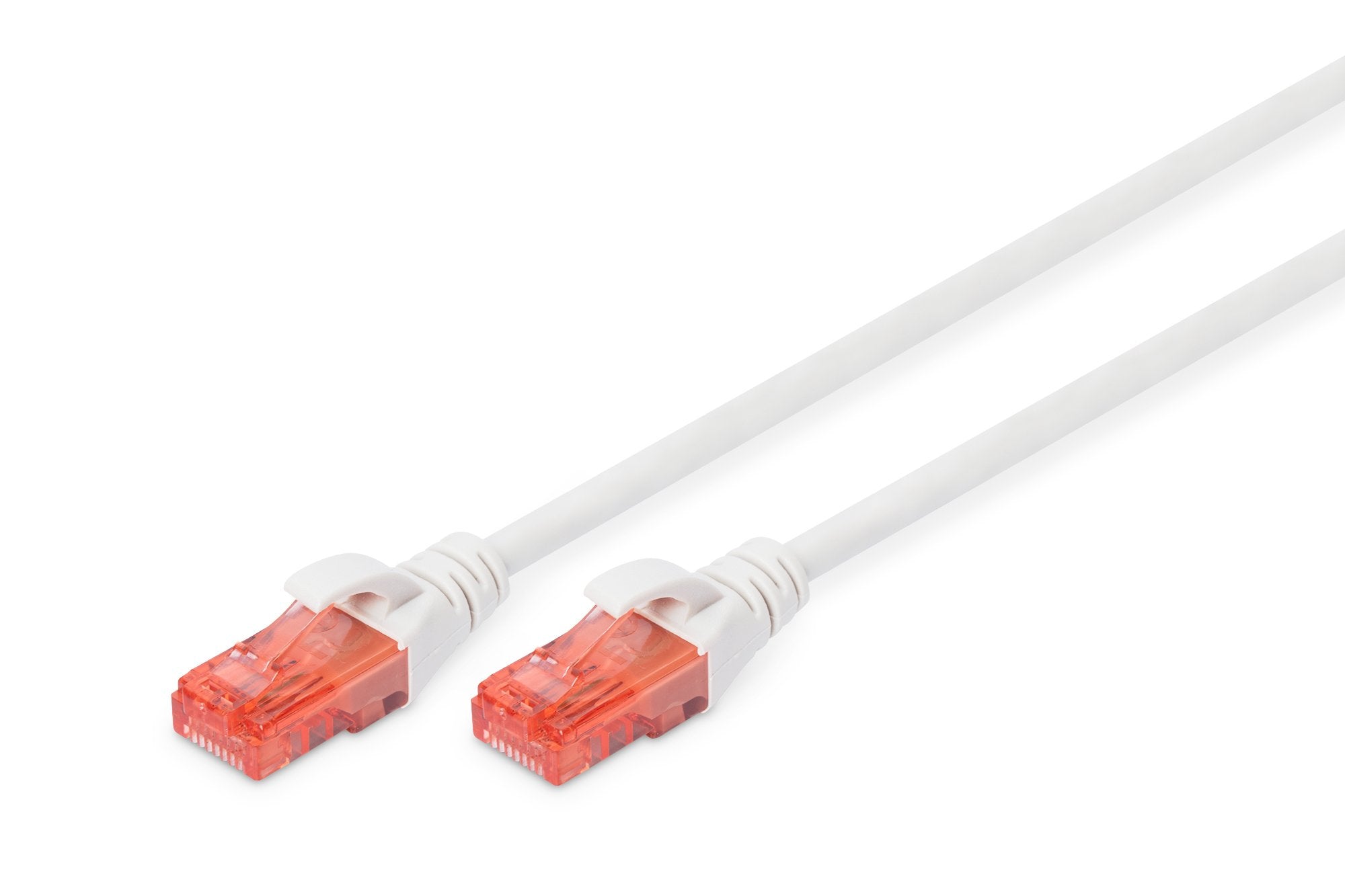 EAN 4016032387589 - Digitus DK-1617-0025/WH cable de red Blanco 0,25 m Cat6 U/UTP (UTP) imagen 1