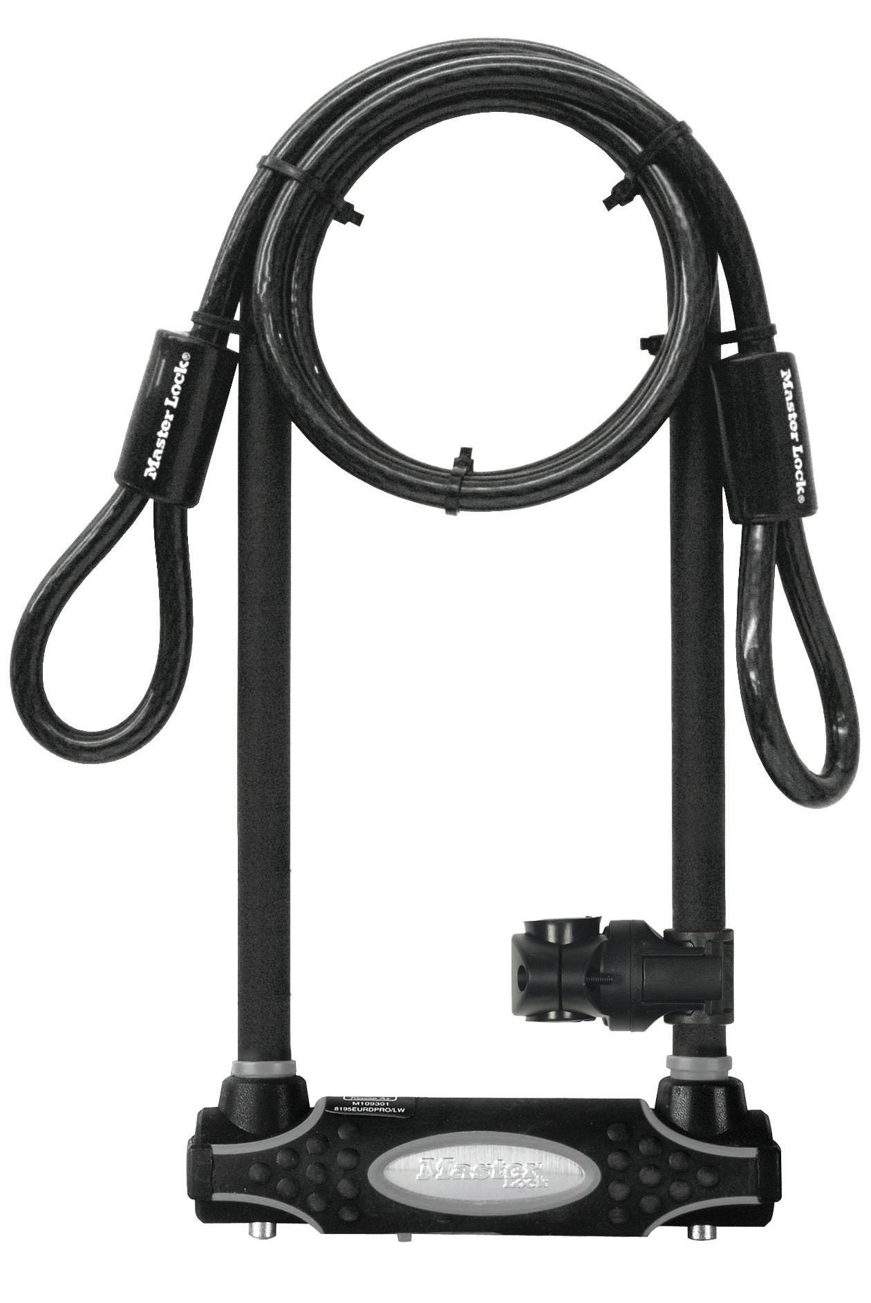 Master Lock 8285eurdpro Negro 1200 Mm Candado En U