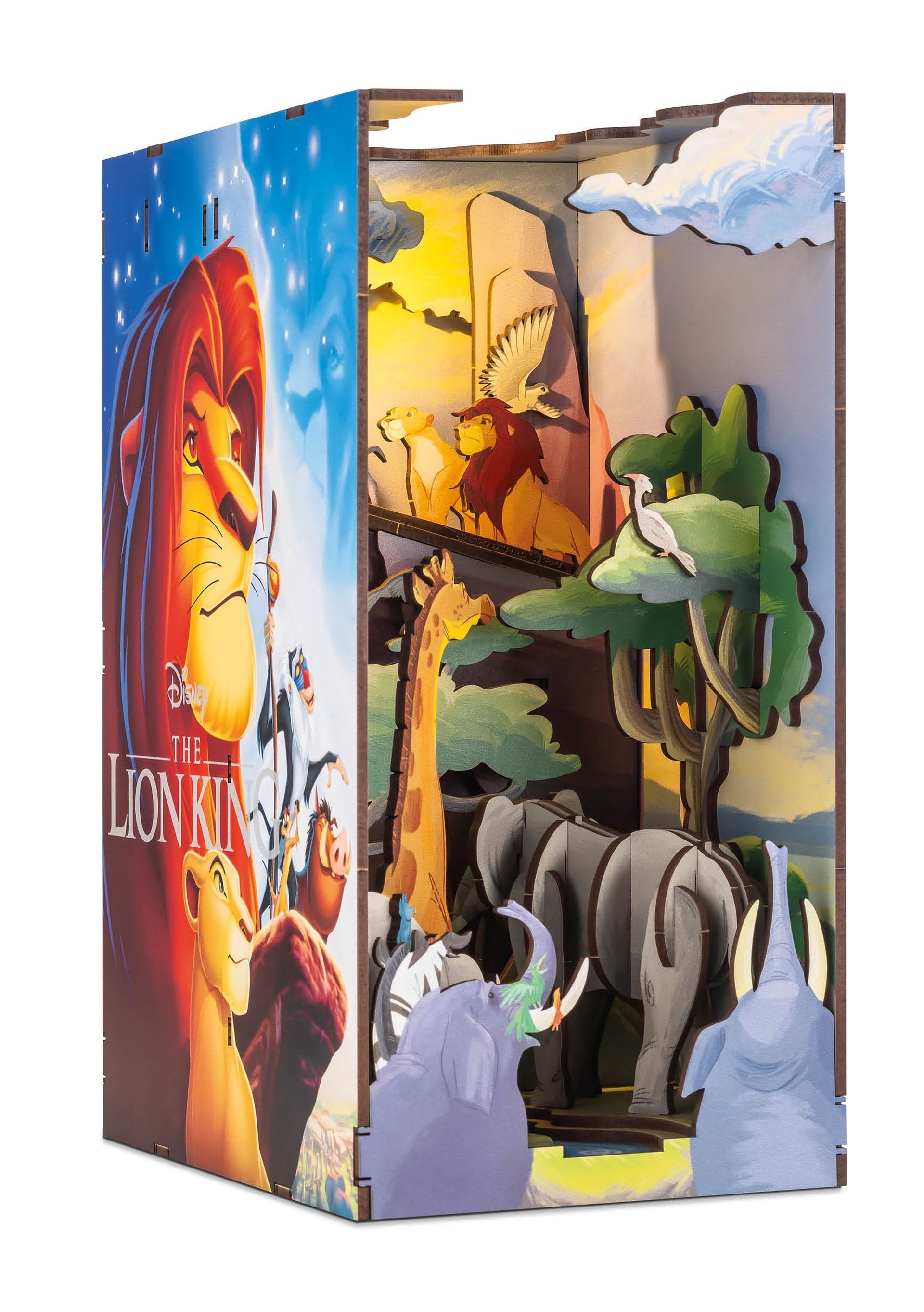 Revell Tiny Adventures - Disney "King Of Lion", Pleging 00534