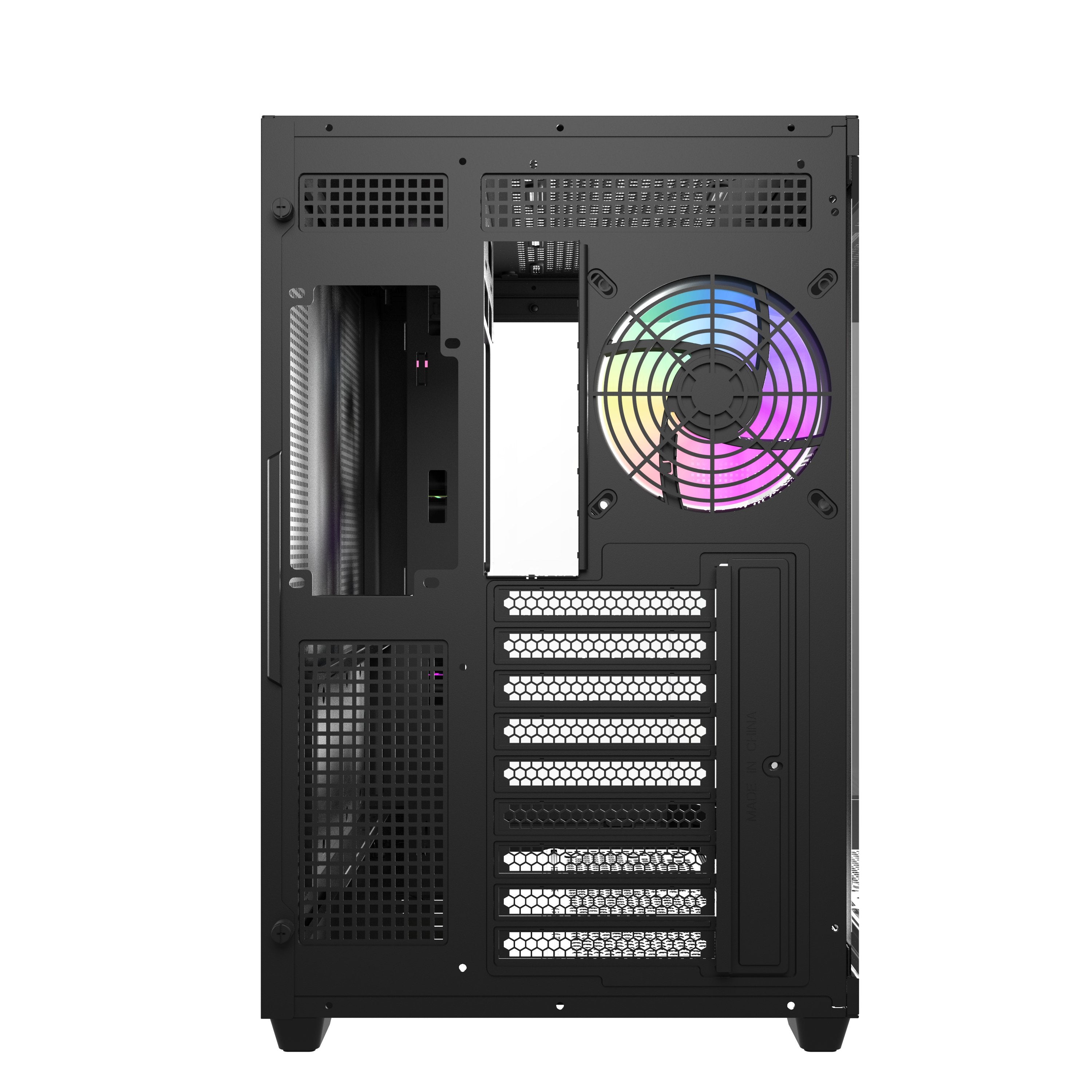 EAN 4711527006371 - darkFlash DC-DQX80-B-ES1 carcasa de ordenador Full Tower imagen 3