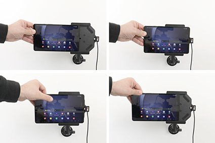 EAN 7320287273991 - Brodit 727399 soporte Soporte activo para teléfono móvil Tablet/UMPC Negro imagen 5