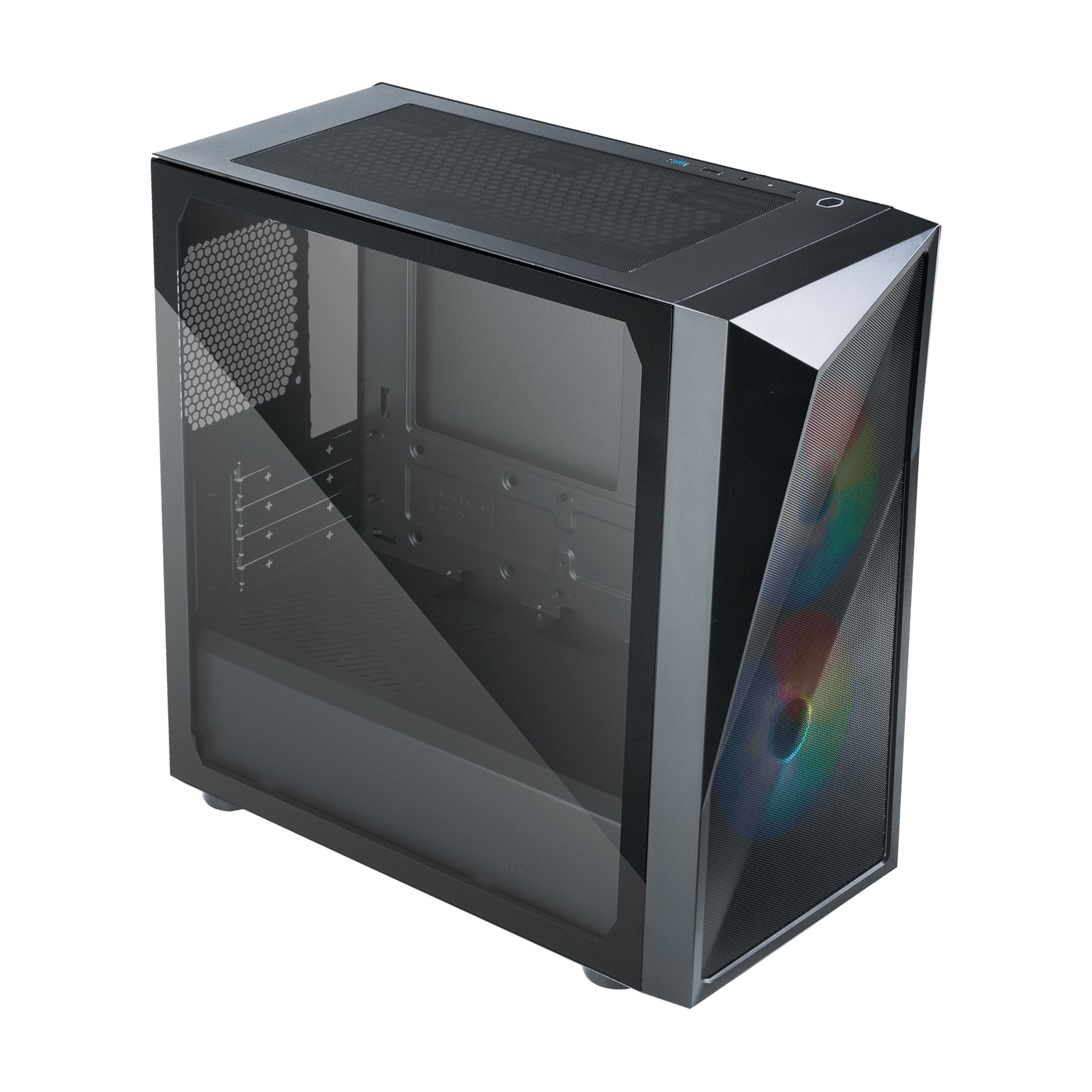 Caja Pc Cooler Master Cmp 320 Argb Negro Cp320-Kgnn-S00