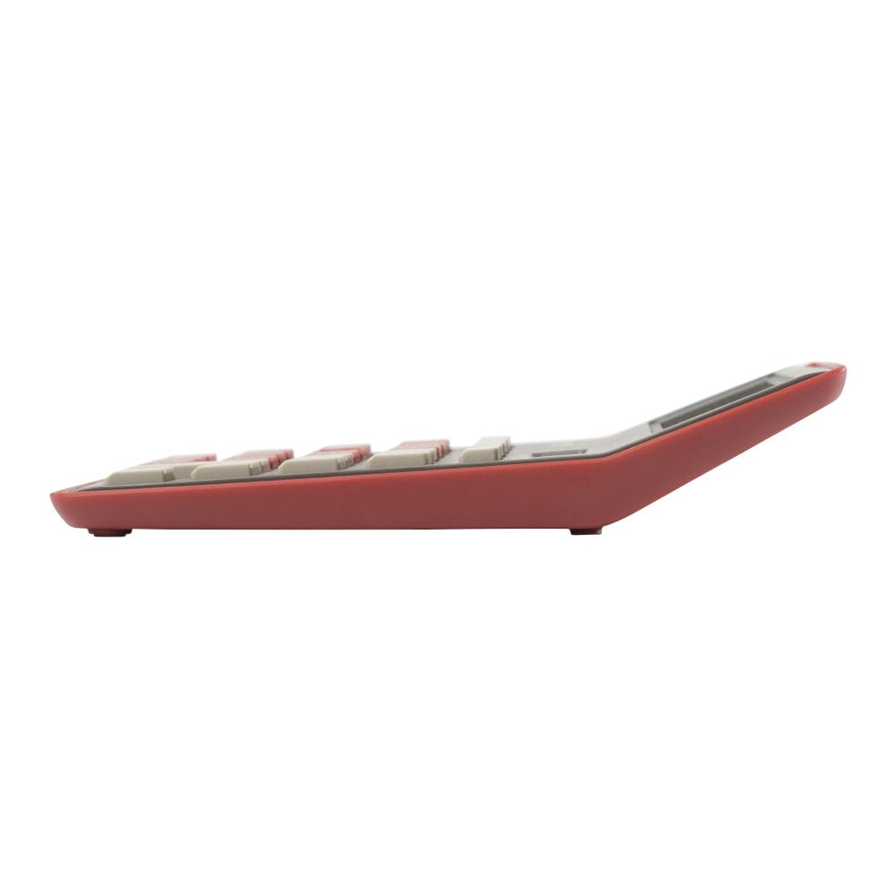 Genie 840 Dr Calculadora Escritorio Pantalla De Calculadora Rojo