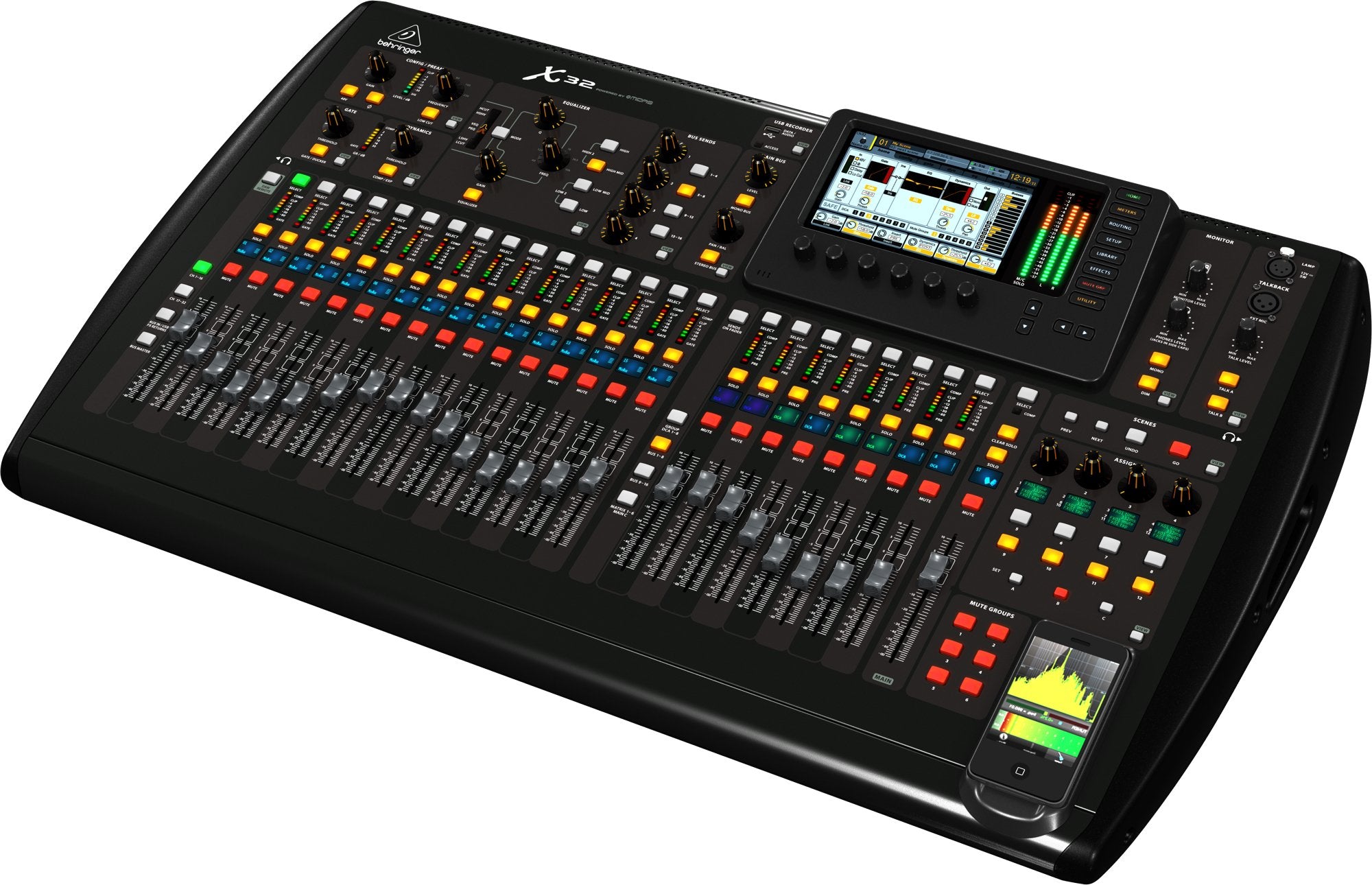 EAN 4033653013857 - Behringer X32 mezclador DJ 40 canales 10 - 22000 Hz Negro imagen 4
