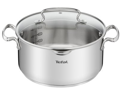 Tefal Duetto+ G7194655 Cacerola Acero Inoxidable