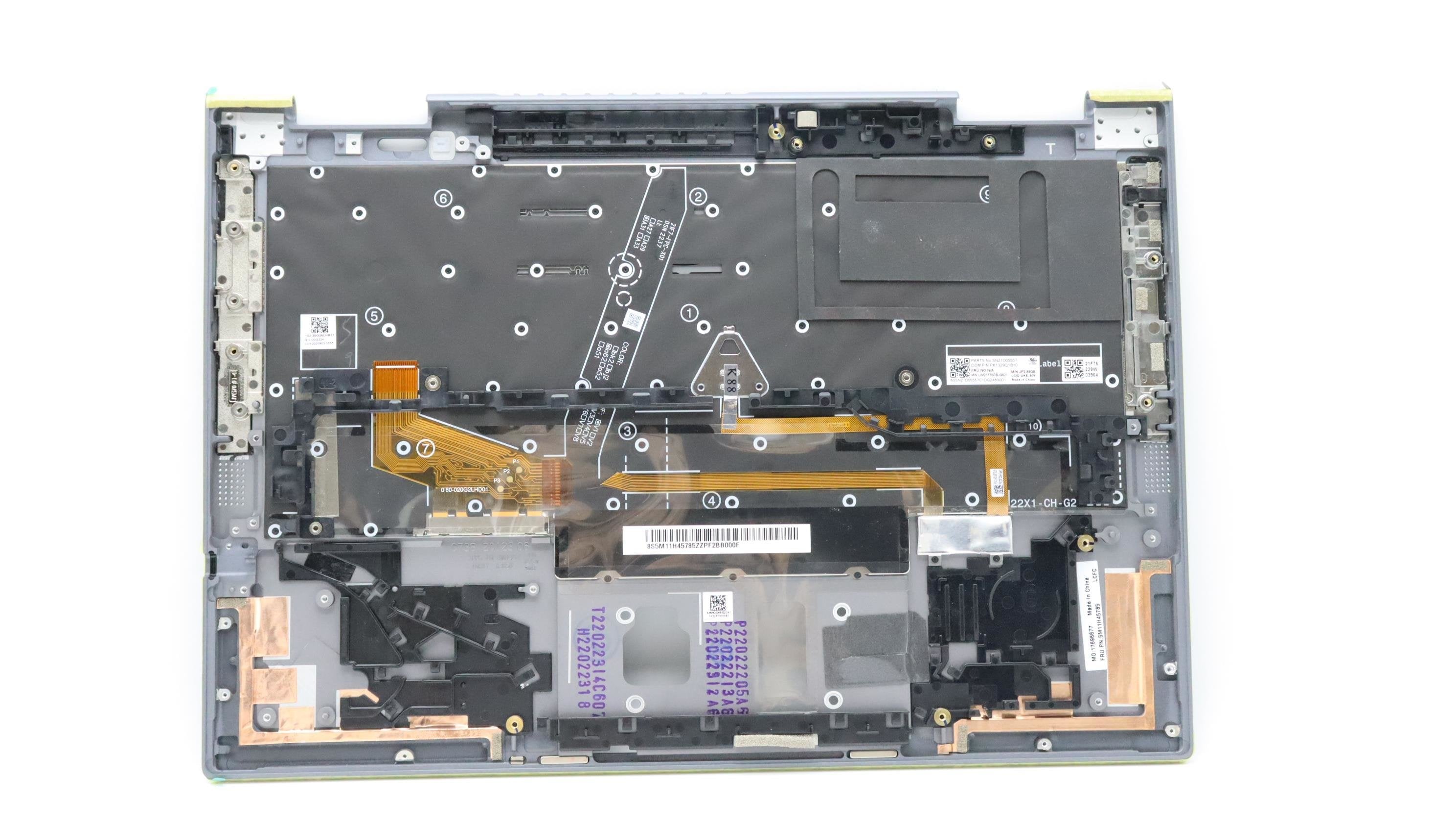 Mech_asm Kbd Bzl,Ww,Gy,Srx,Sws - Warranty: 3m