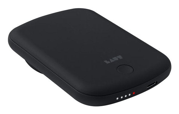Laut Power Charge Handy Negro Powerbank,Comp. With Magsafe