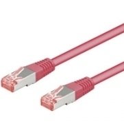 Goobay Cat 6-2000 Sstp Pimf 20.0m Cable De Red Magenta 20 M