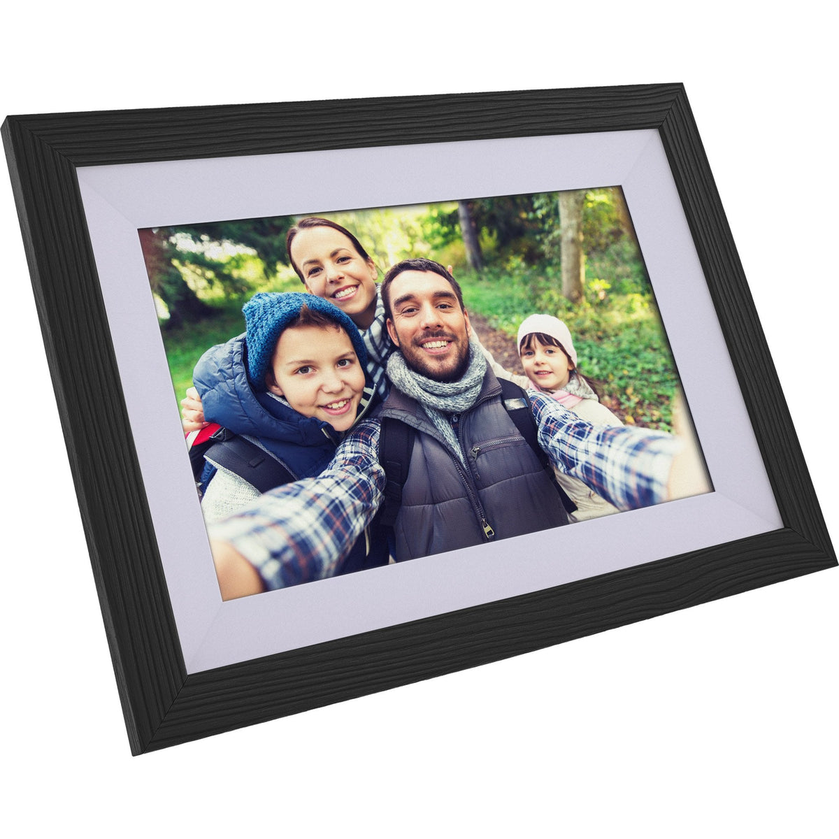 Inline®, Wifi Photo Frame Wiframe 2, 10.1, 1920x1200 16:10 Lcd Ips Touch Screen