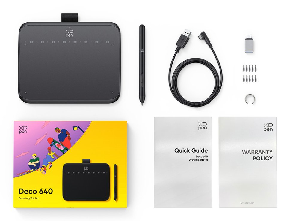 Tablet Graficzny Deco 640 (Its640)