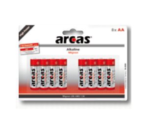 EAN 4260030254071 - Arcas 117 44806 Batería de un solo uso AA Alcalino imagen 1