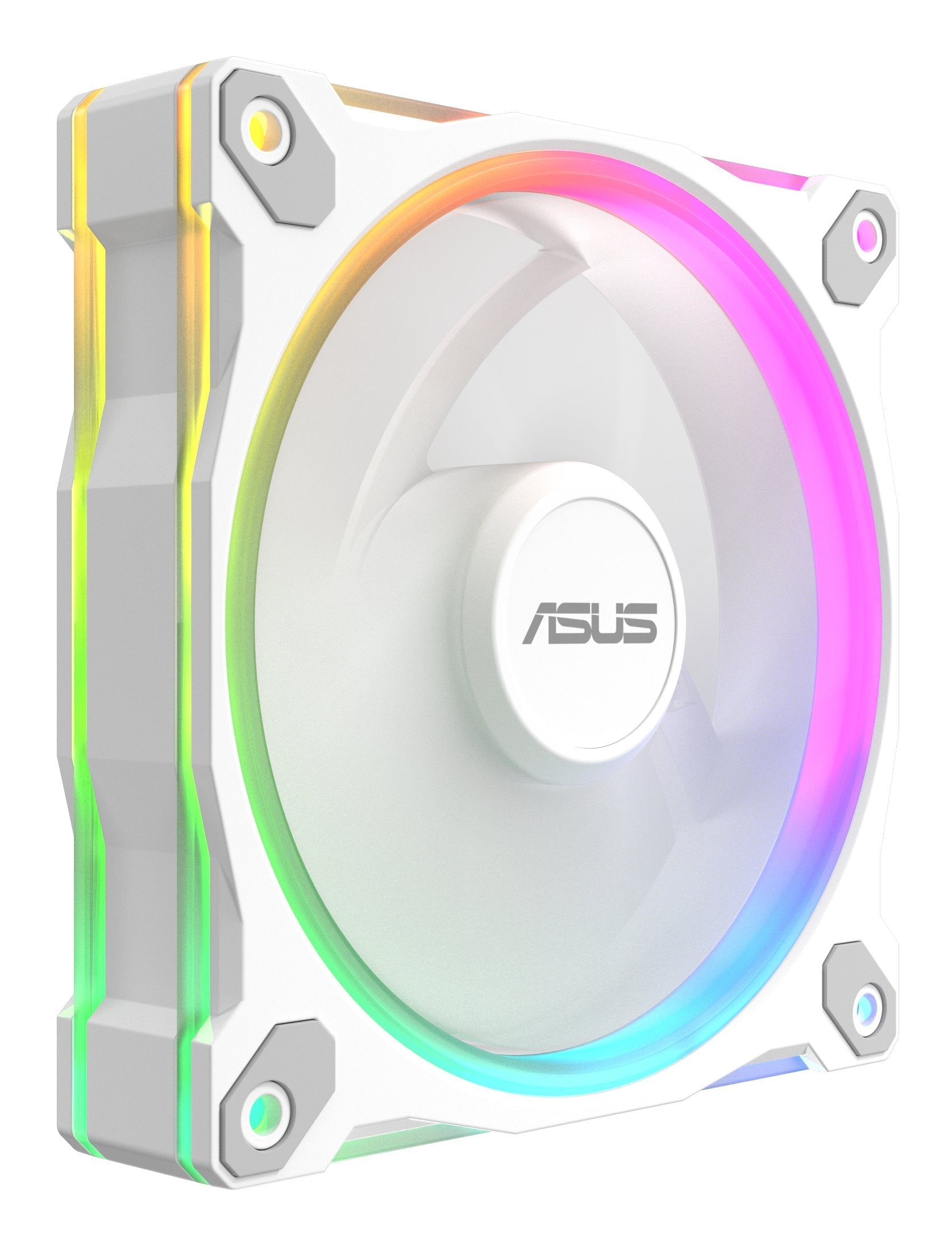 Ventilador Pc Asus Prime Mr120 Fan Argb Reverse Blanco