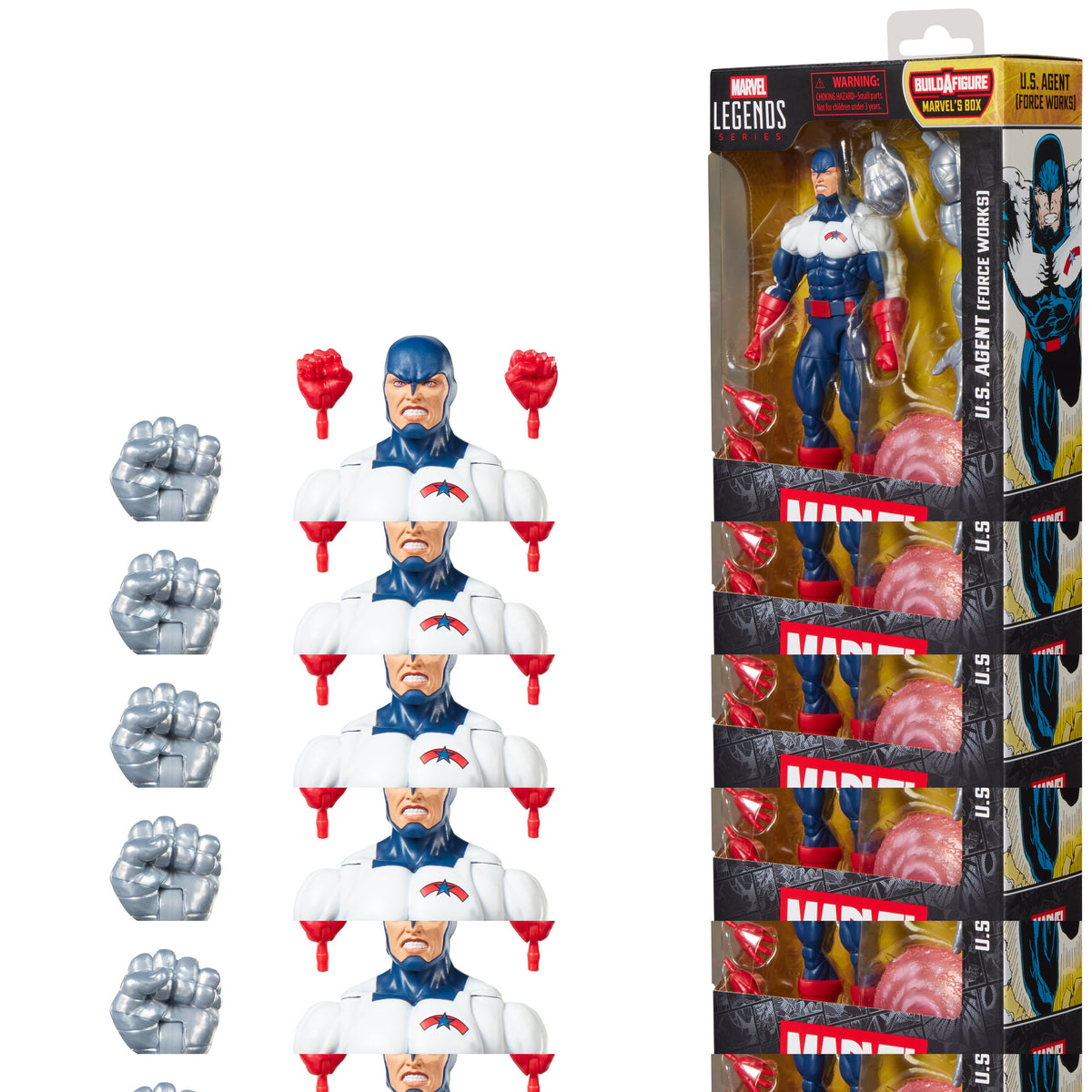 EAN 5010996382511 - Marvel G24215L00 figura de juguete para niños imagen 4