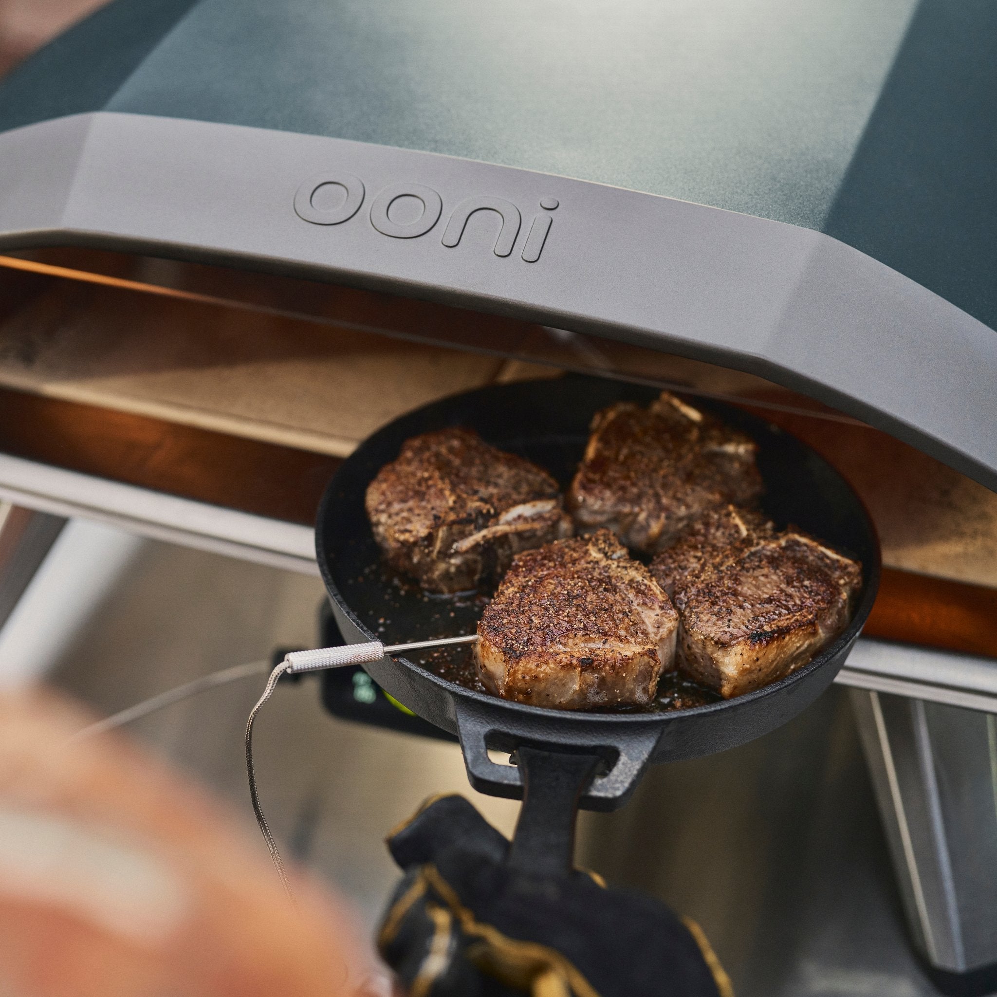 EAN 5060967393954 - Ooni Koda 2 Pro fabricante de pizza y hornos 1 Pizza(s) Negro, Plata imagen 8