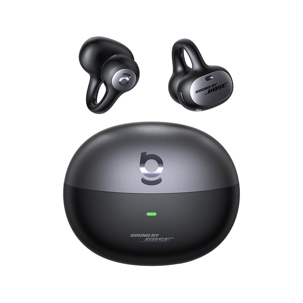 Auriculares Inalámbricos Abiertos Os-Baseus Inspire Xc1 Negro Cósmico