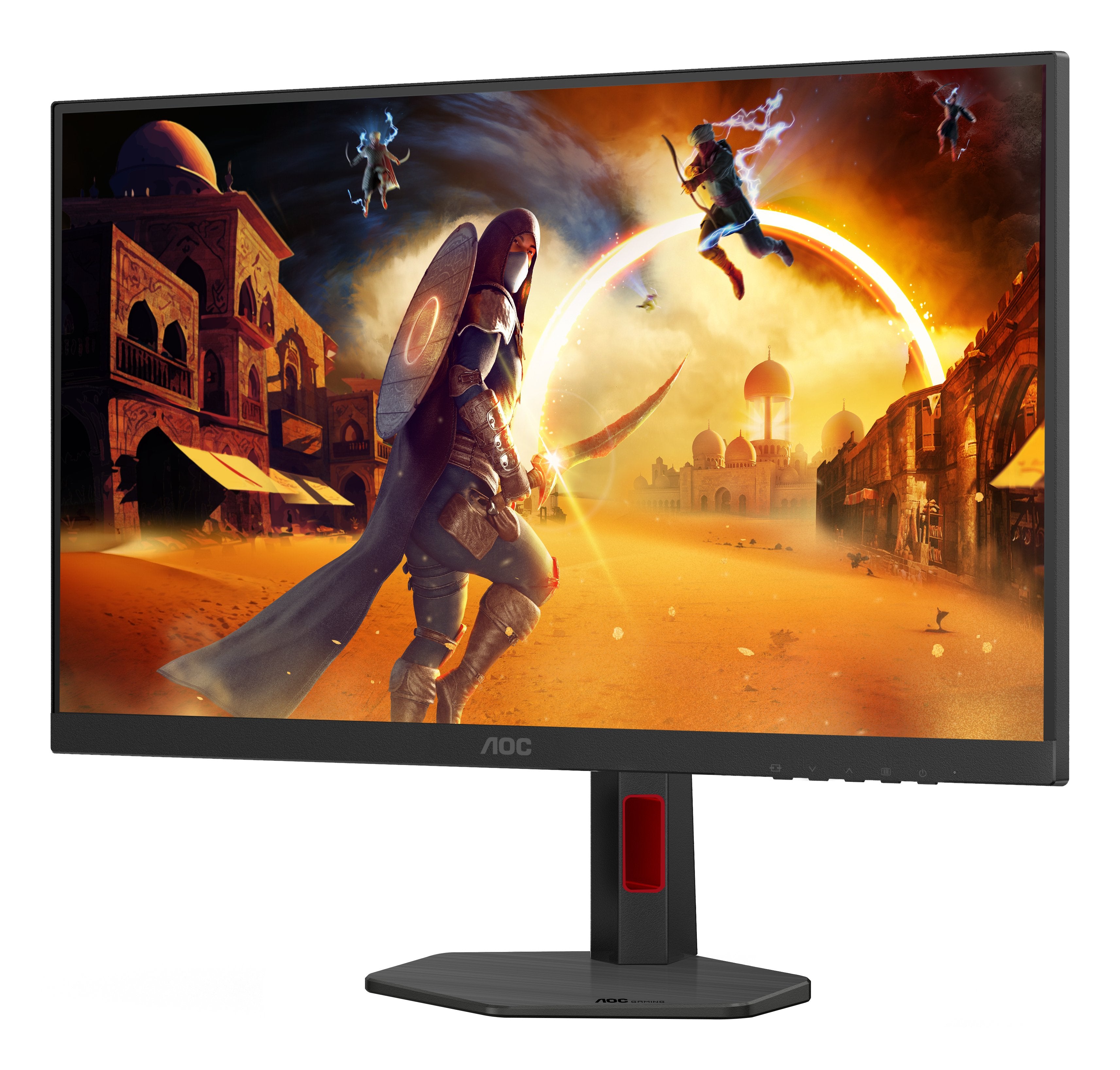 EAN 4038986682688 - AOC G4 U27G4R pantalla para PC 68,6 cm (27") 3840 x 2160 Pixeles 4K Ultra HD LED Negro, Rojo imagen 7