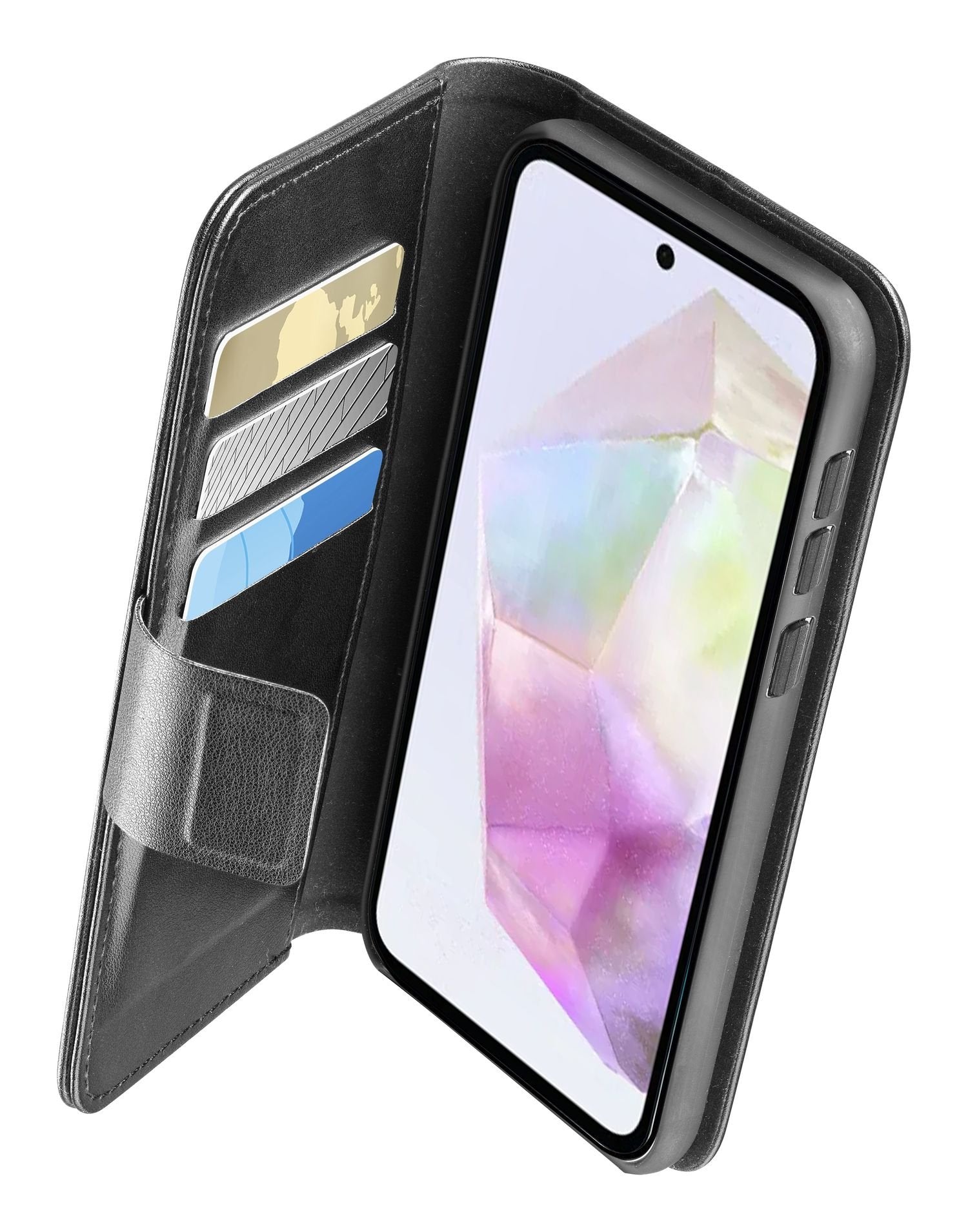 EAN 8018080492792 - Cellularline 8018080492792 funda para teléfono móvil 16,9 cm (6.64") Folio Negro imagen 1