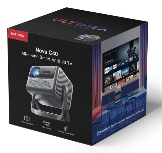 EAN 4262533460058 - Ultimea Nova C40 Proyector de corto alcance 600 lúmenes ANSI LCD 4K (4096x2400) Plata imagen 4