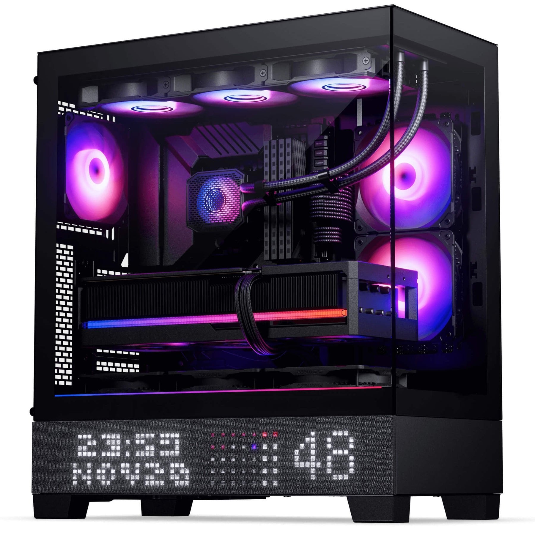 Phanteks Xt View Matrix Schwarz